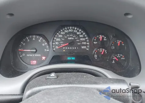 2006 Chevrolet Trailblazer Ls z USA, uszkodzony, nr VIN 1GNDT13S962259215